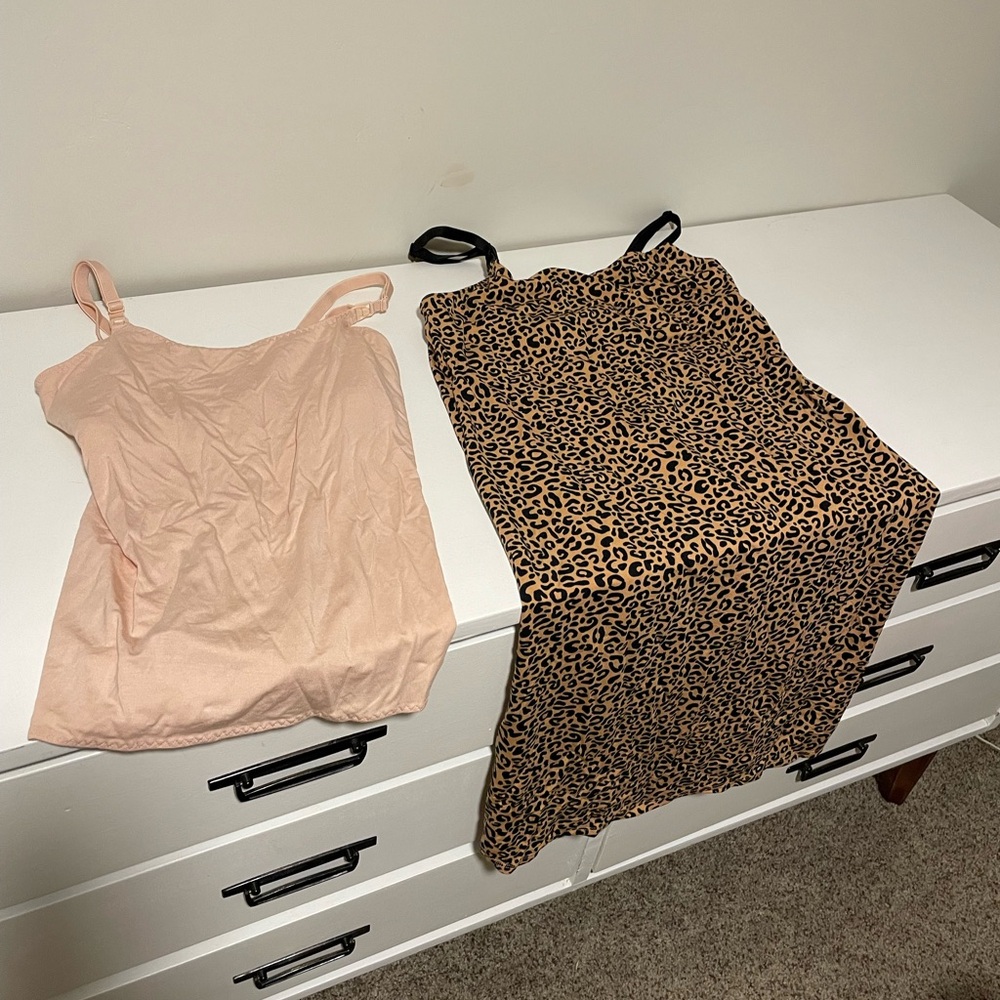 Storq nursing tank and dress